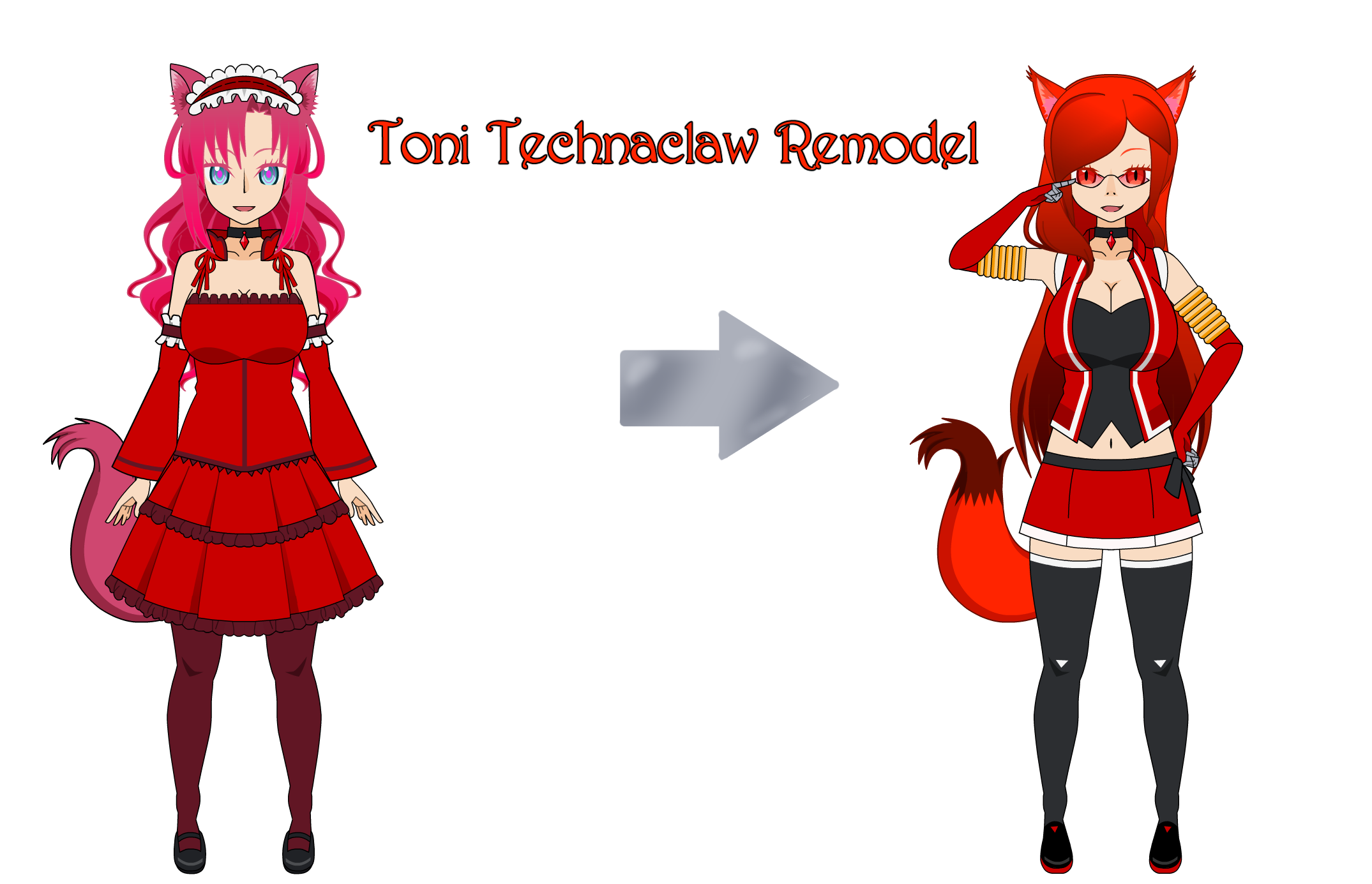 Toni Technaclaw Remodel by GoldLinaric on DeviantArt