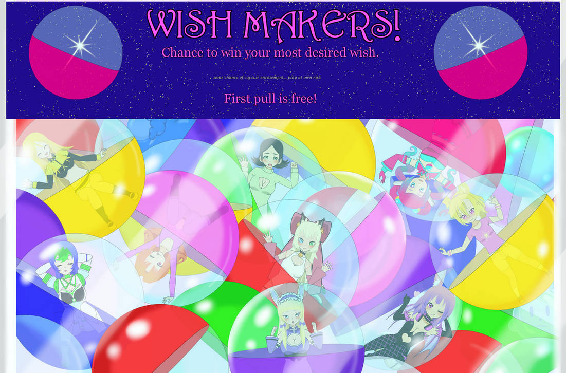 Gotcha Machine Evil Wishmakers Gotcha Machine by GoldLinaric on DeviantArt