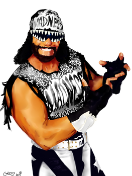 'Macho Man' Randy Savage