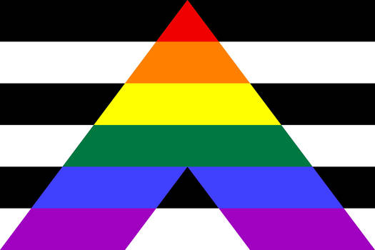 Straight Ally pride flag [1]