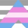 Cisgender Ally pride flag [1]