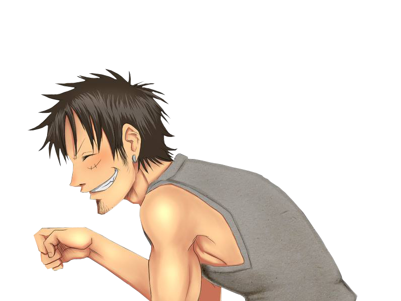 PNG- Luffy by GazelBlack on DeviantArt