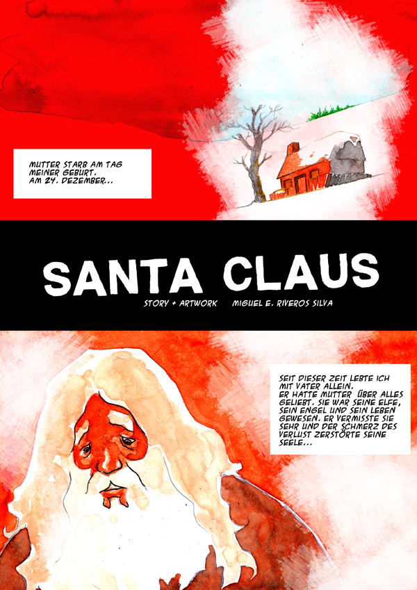 SANTA CLAUS page 1 Comic