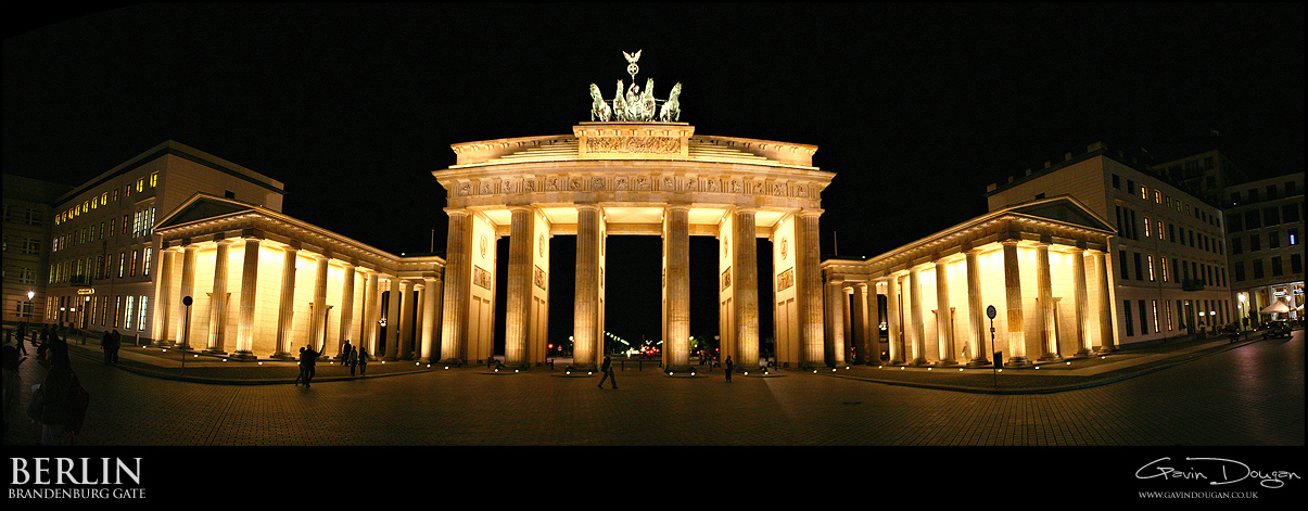 The Brandenburg Gate