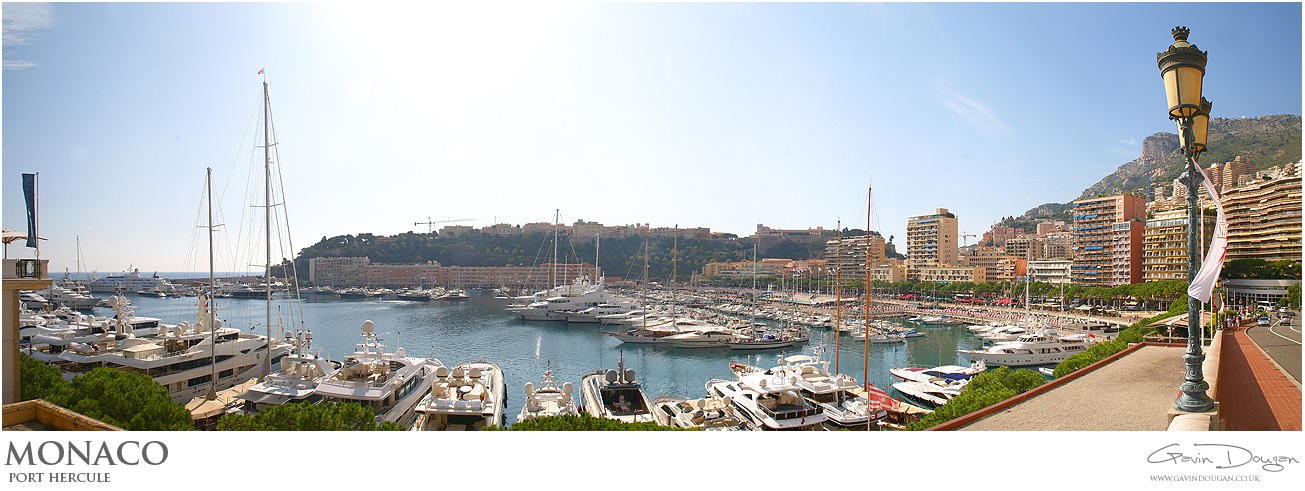Monaco - Port Hercule