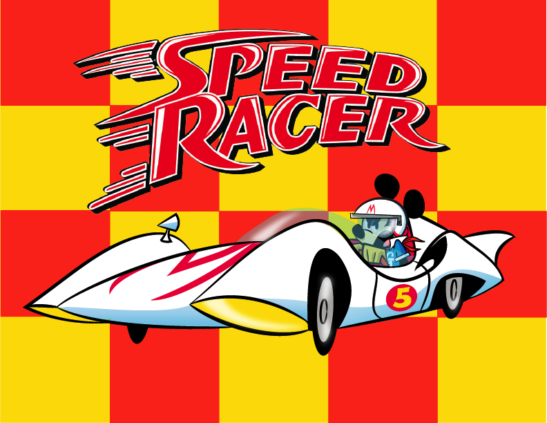 Mickey Mouse Speed Racers Speed Racer Mickey by JaimeRodz3bms on DeviantArt