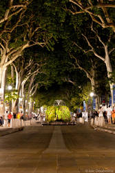 Main street in Aix