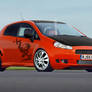 Fiat Punto chopped