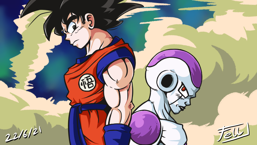 Dragon Ball Super Manga by alex-artworks on DeviantArt