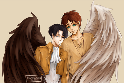 Ereri: Wings of Freedom