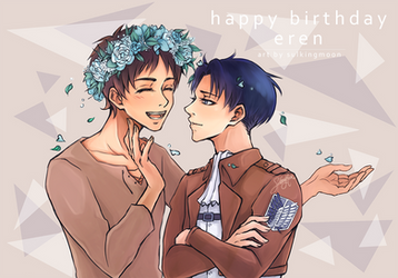 HAPPY BIRTHDAY EREN