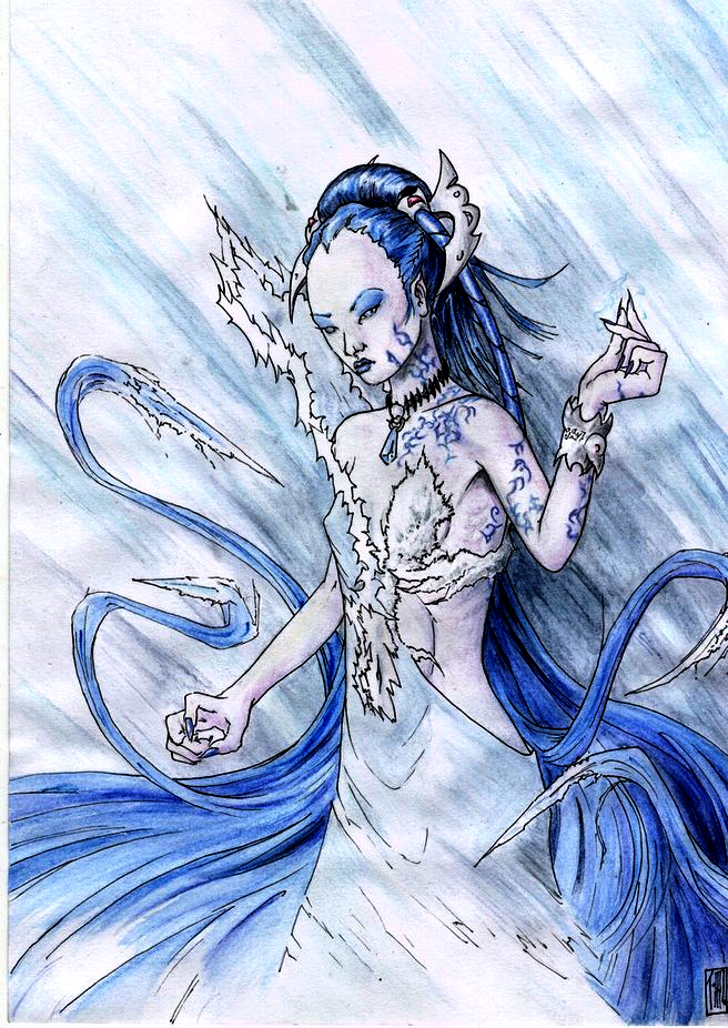 Ice Witch colour visual by Tommi-75 on DeviantArt