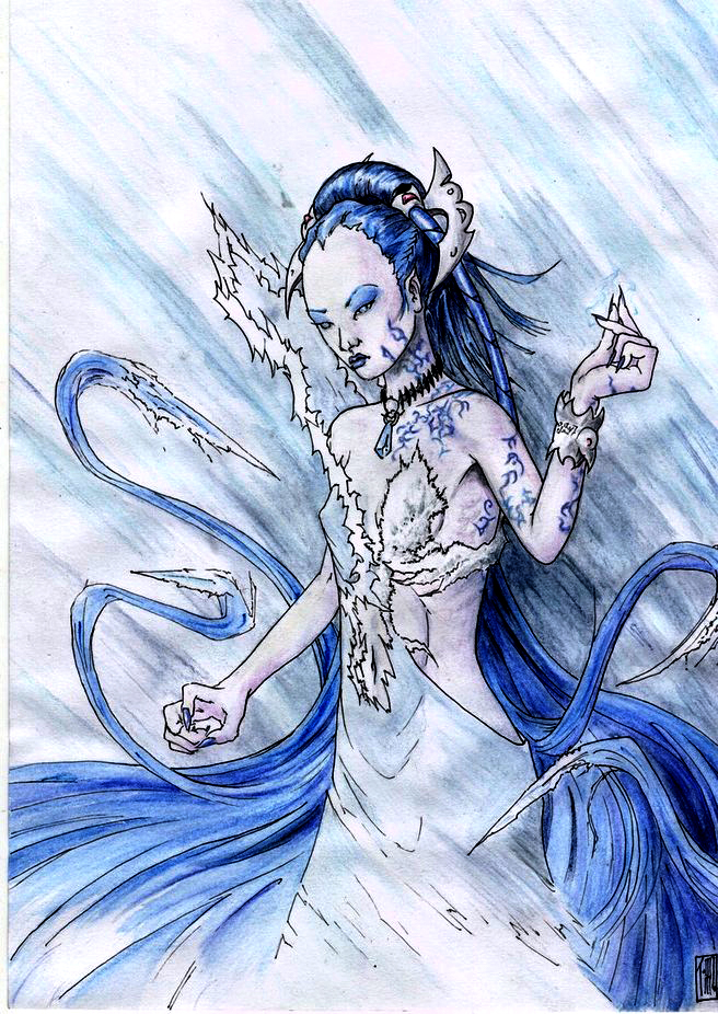 Ice Witch colour visual