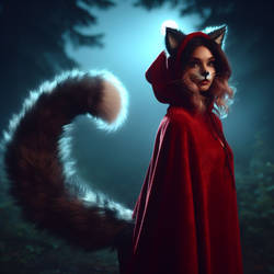 Little Red Riding Hood Catgirl TF 2