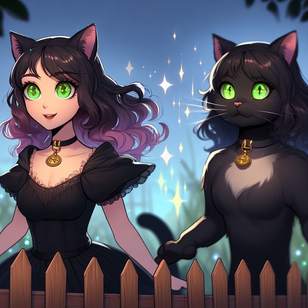 AI Catgirl Transformation by MysticNitekatt on DeviantArt