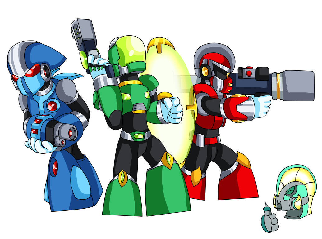 Mega Man X - Maverick Mercenaries (Enemy Concept) by InactiveHorse97 on ...