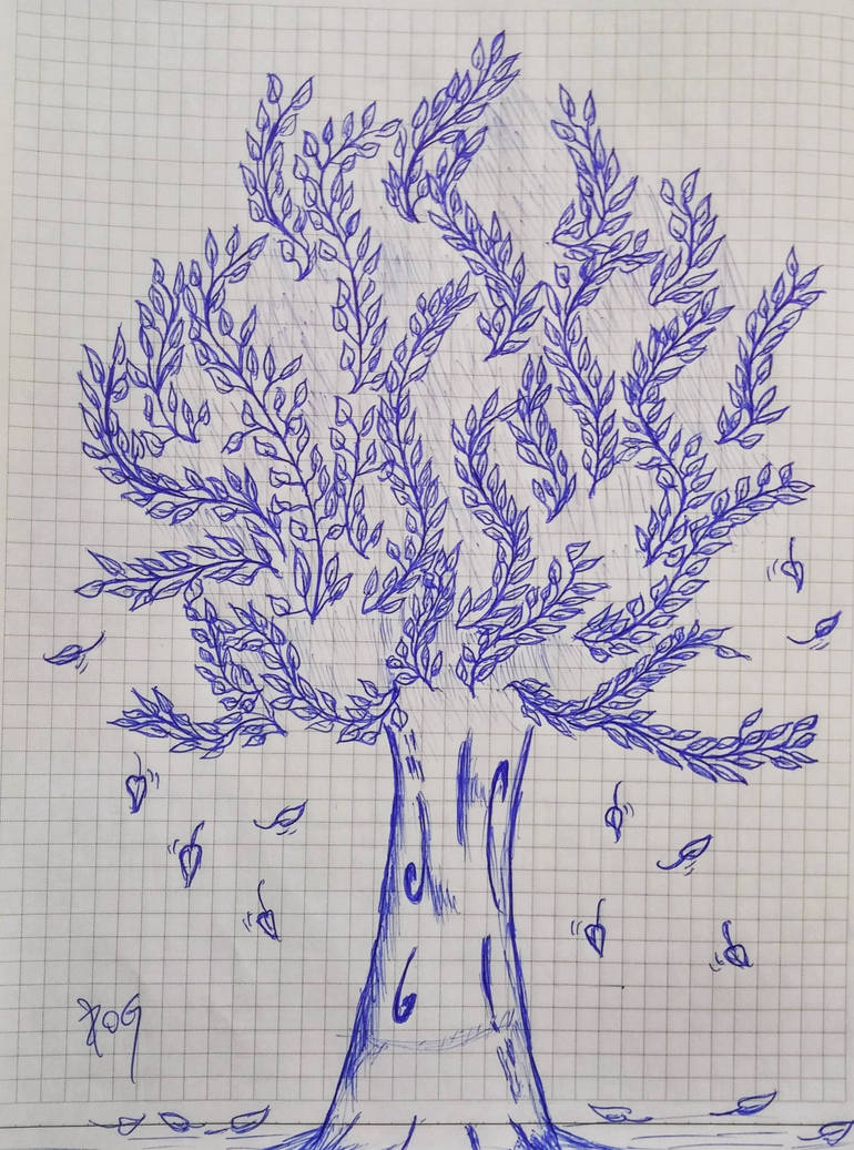 Even Tree by rogcg on DeviantArt