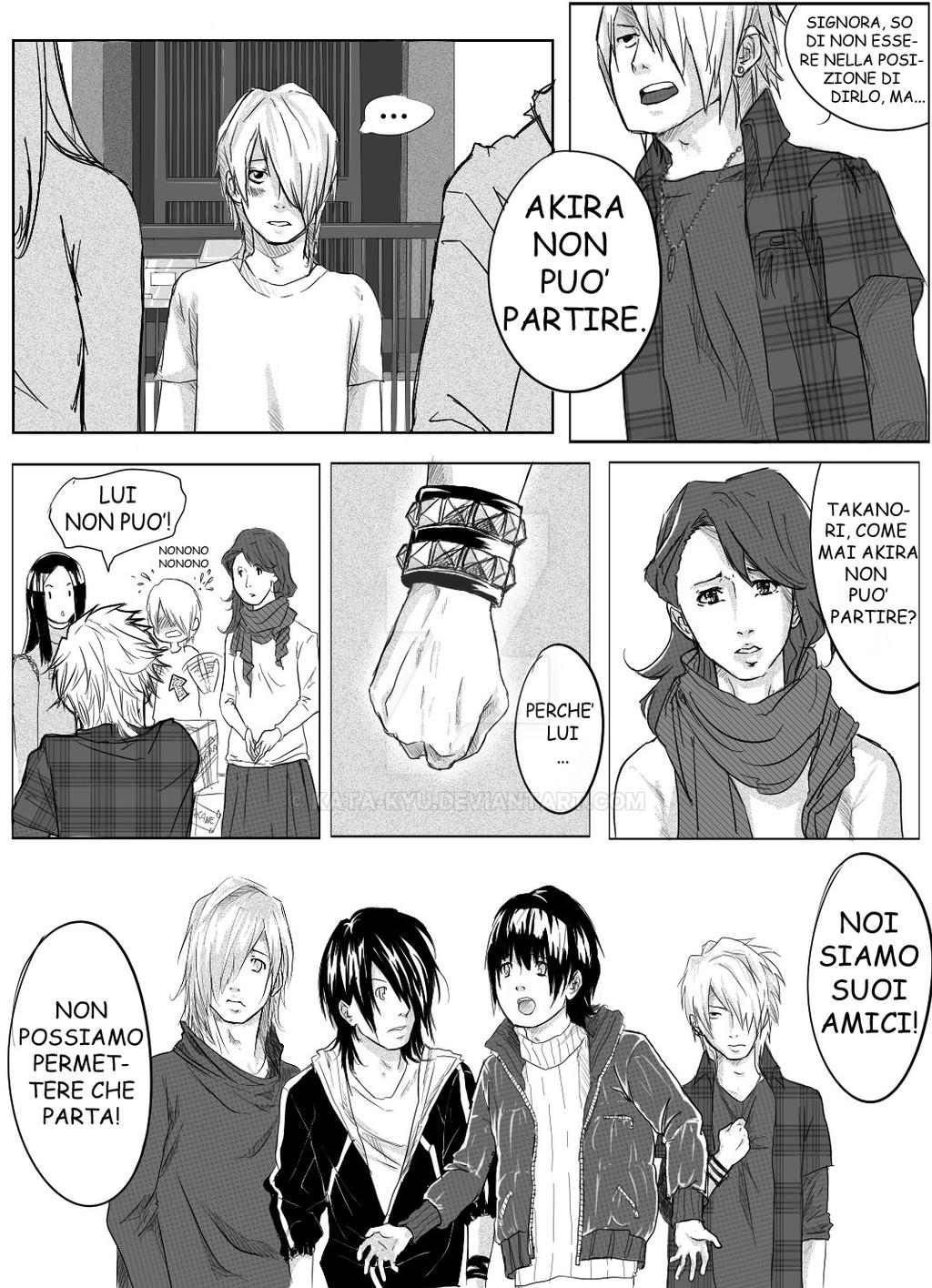 Chap 26 pag 1 'Akira can't leave'