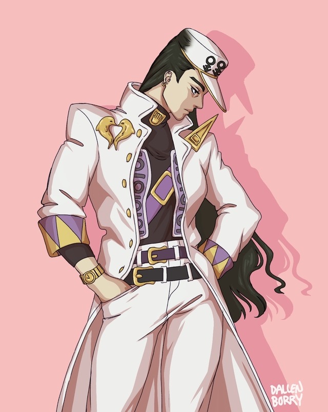 Fem Jotaro by dallenborry on DeviantArt