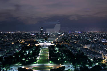 paris by night