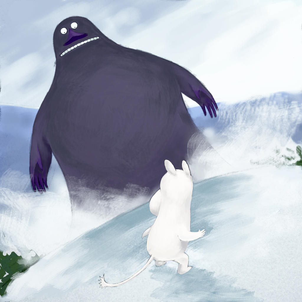 Groke Project The Groke by Someth on DeviantArt