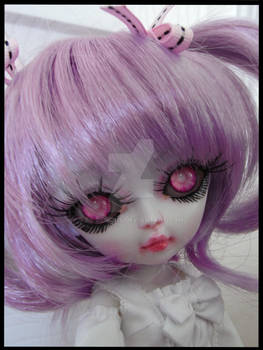 Lavender Ball Joint Doll 4sale