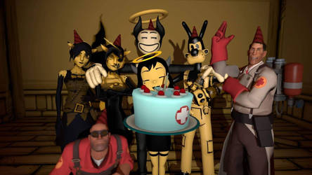 Happy birthday (SFM)