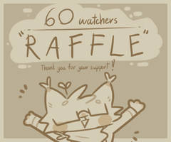 60 Watchers Art Raffle!