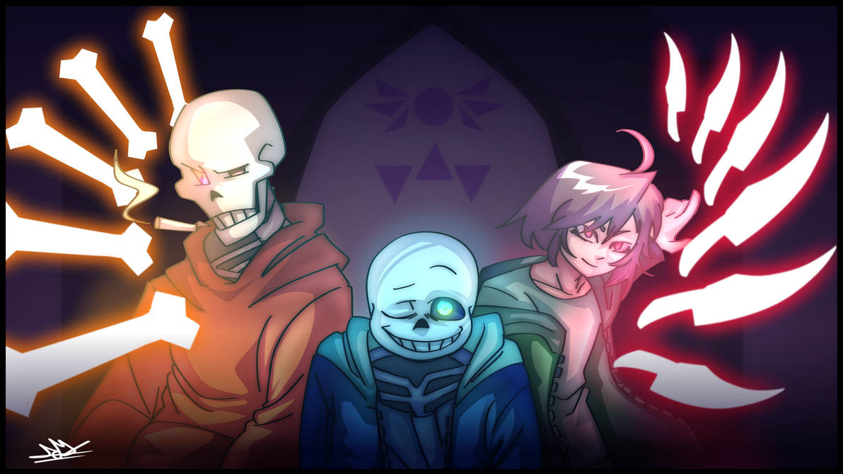 Triple The Threat by IlayBoter on DeviantArt