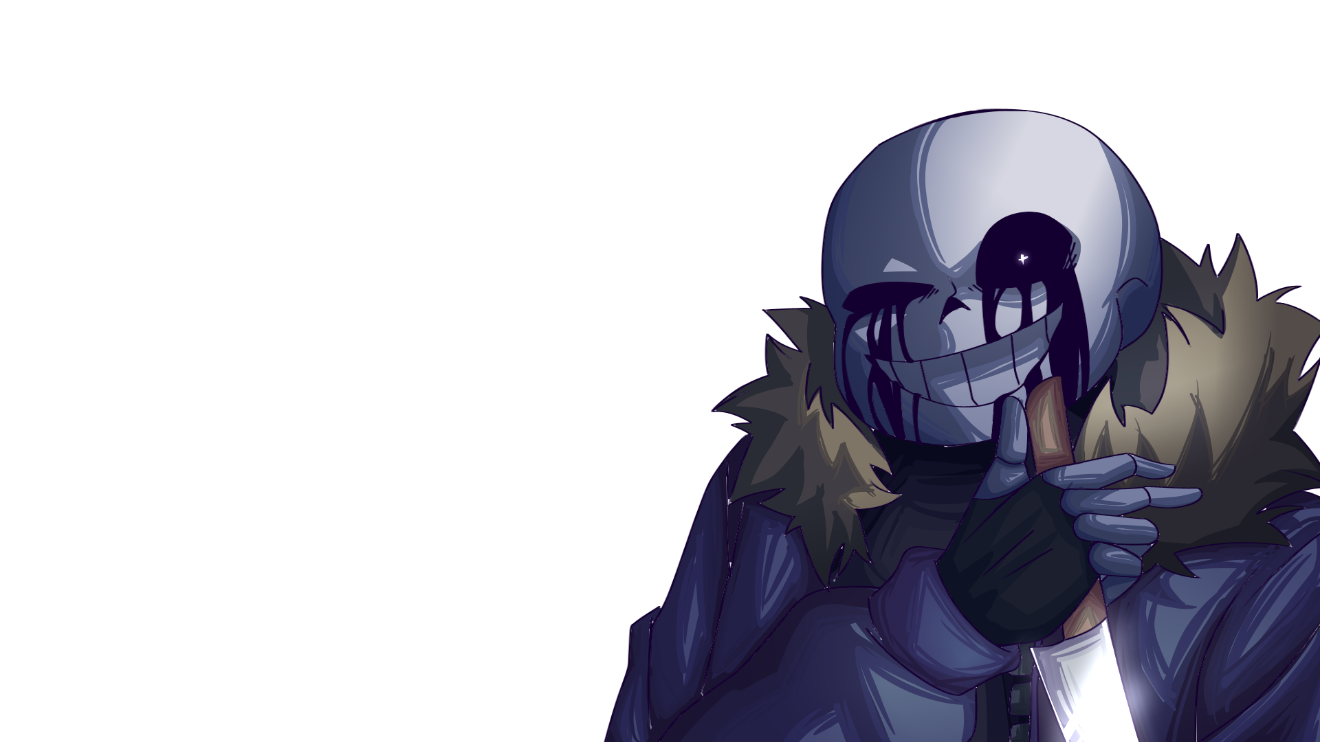 Killer!Sans by LawliaTheHedgehog on DeviantArt