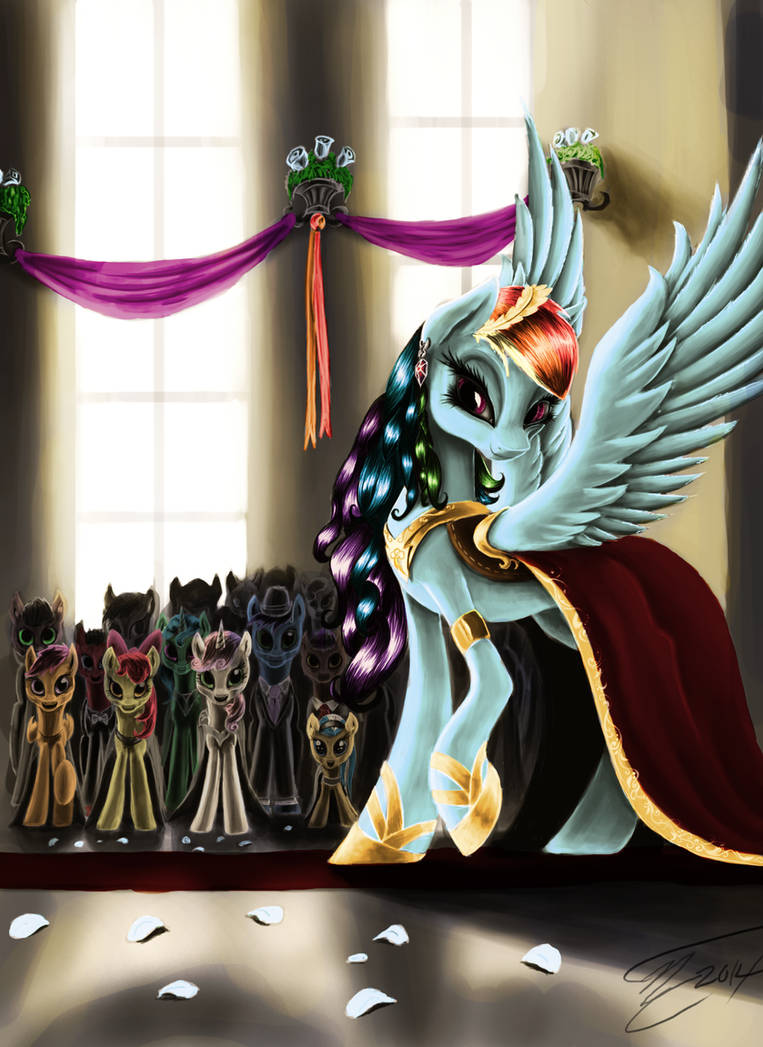 Lady of the Rainbow by Althyra-Nex