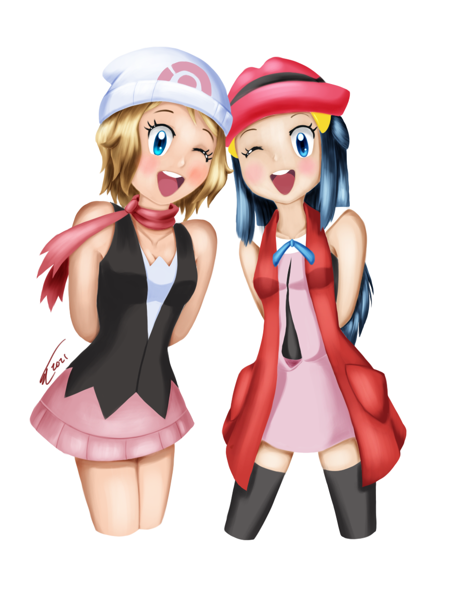 dawn new pokemon xy dress