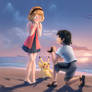 Ash and Serena - The Start of Something Beautiful