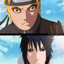 -Naruto and Sasuke-