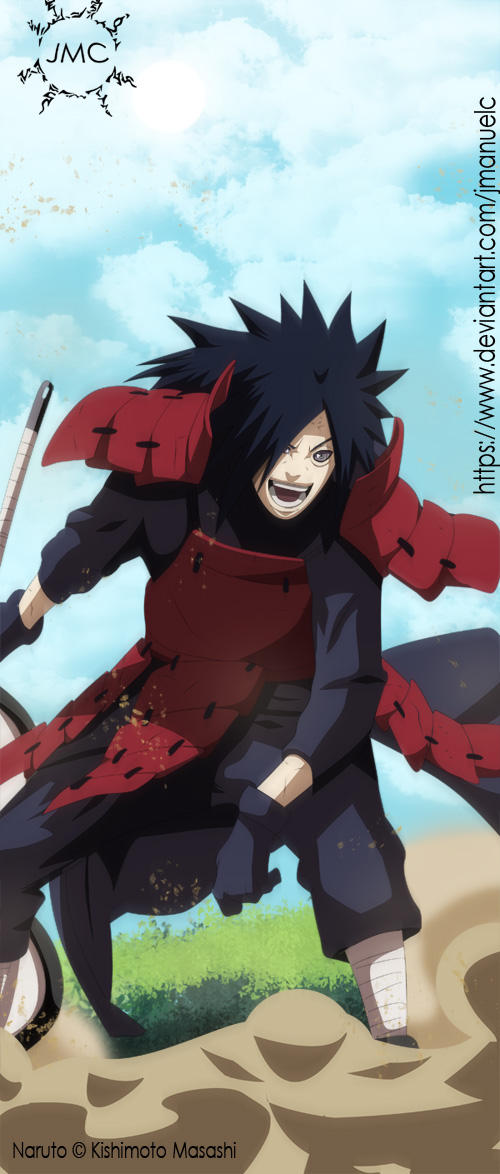 Madara by JManuelC on DeviantArt