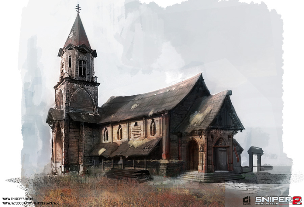 Syberia - Church