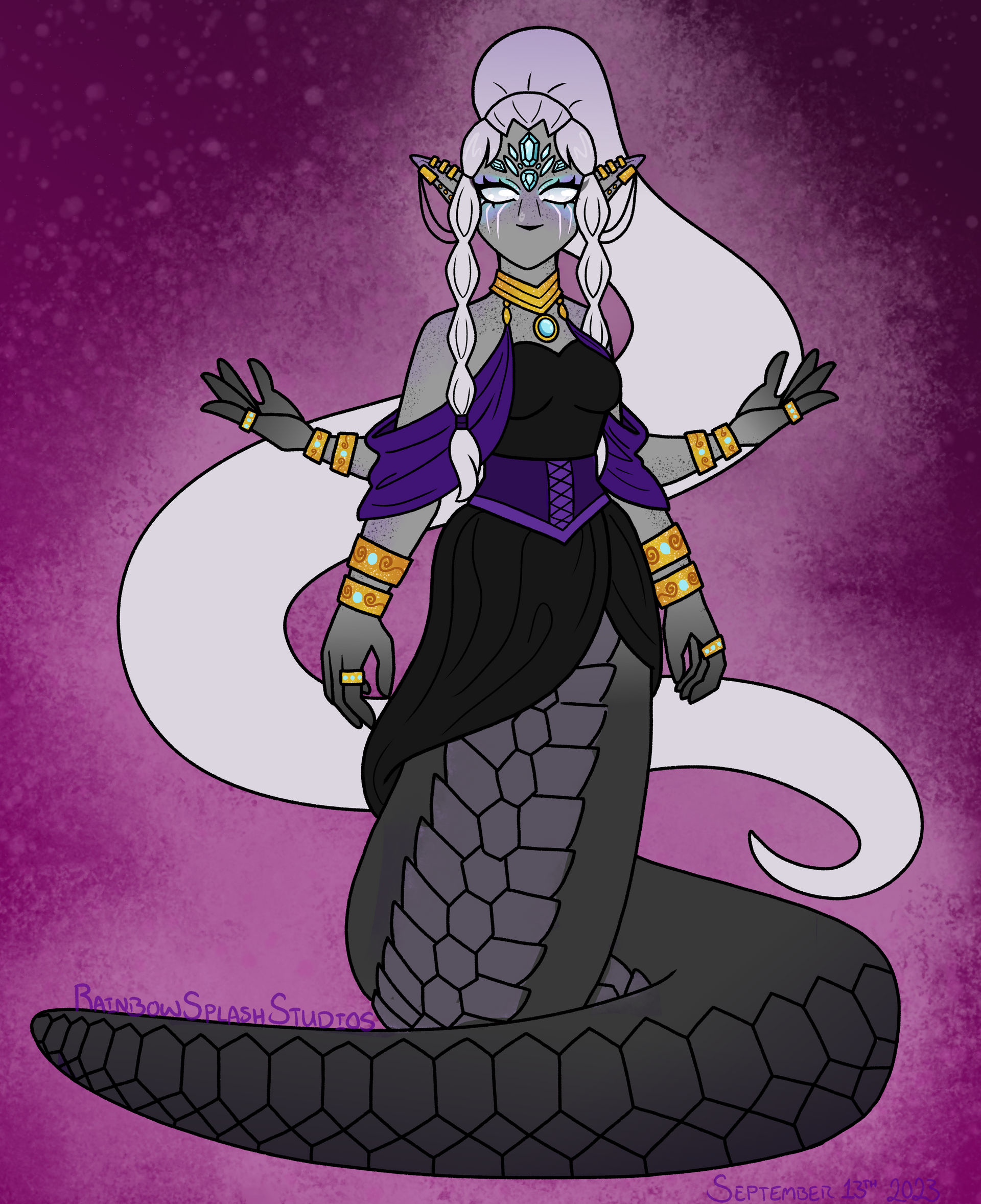 The Queen Returns by RainbowSplashStudios on DeviantArt