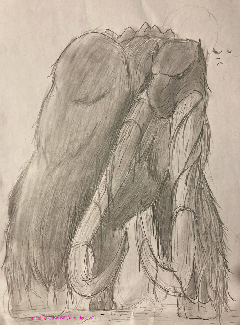 Behemoth fan art by spinningskullyarts67 on DeviantArt