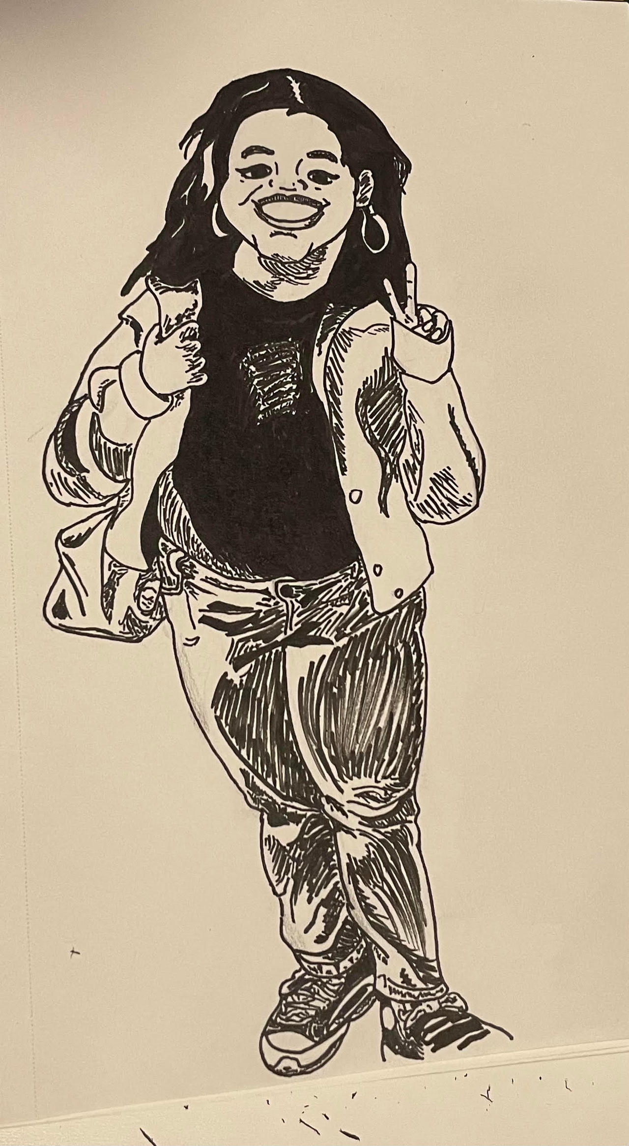 Real Life Ink Practice by Nerdmasternyc on DeviantArt