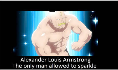 Alexander Louis Armstrong