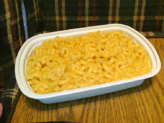 Mac and cheese!