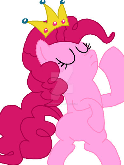 Pinki Queen Queen Pinkiepie by Poniusprime on DeviantArt