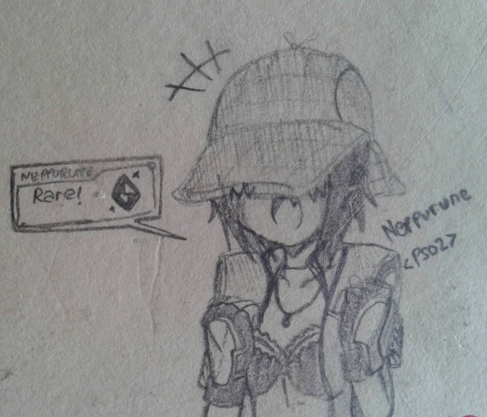 My PSO2 character drawing by Neppuru on DeviantArt