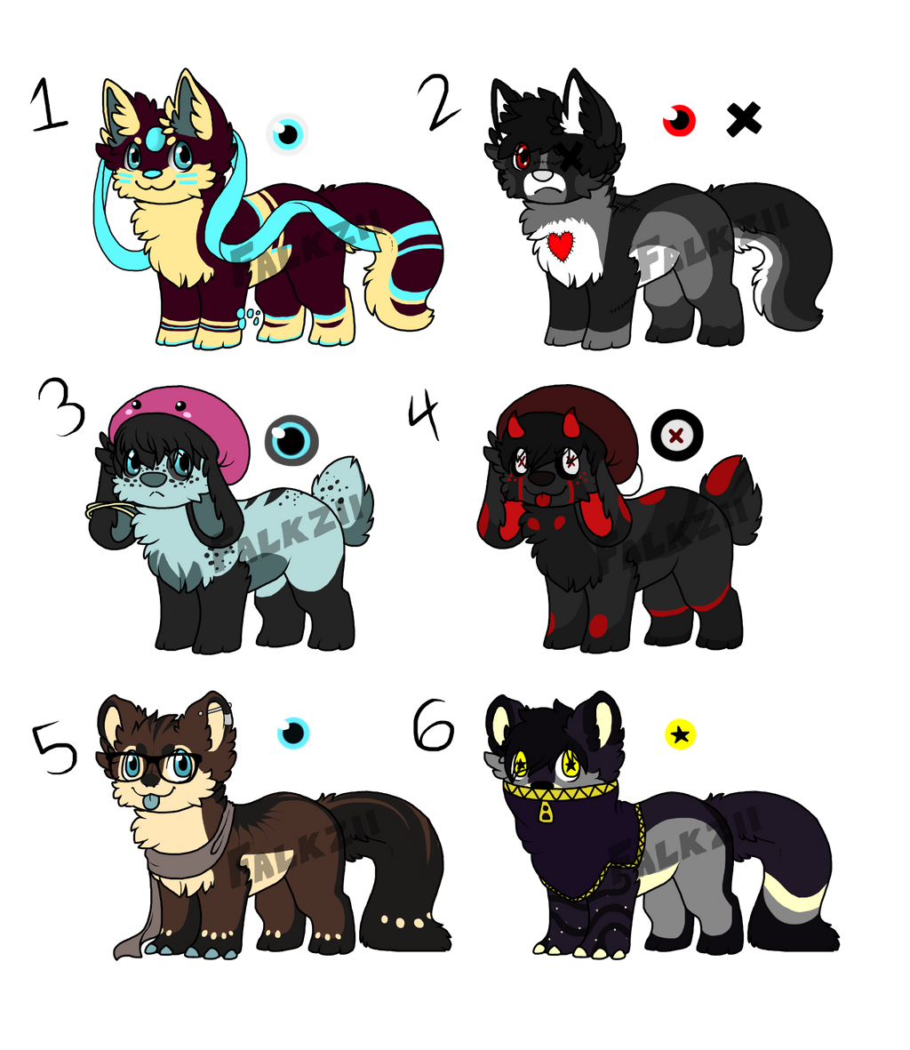 Cutie Adoptables 1