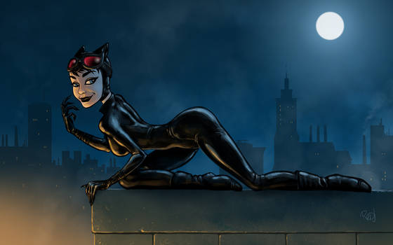 Trinquette Weekly - Catwoman
