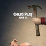 Child's Play - Hamm Shattered Poster