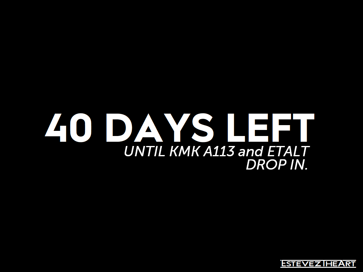 40 Days Left... by TheEstevezCompany on DeviantArt