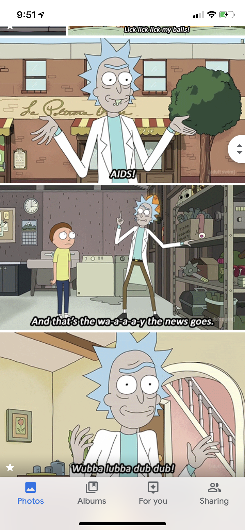 Some Rick And Morty Iphone Wallpaper By Esteveztheart On Deviantart