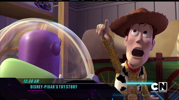 Disney and Pixar's Toy Story - Toonami 2019