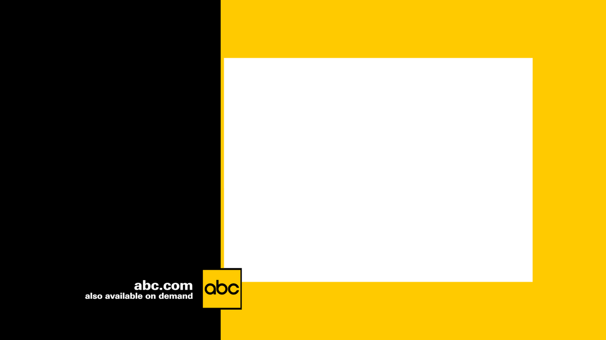 ABC Split-Screen Credits Template (B n' Y) by TheEstevezCompany on ...
